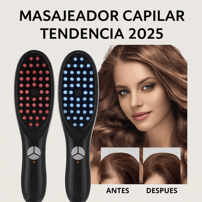 BECALZS™ | Masajeador Capilar - COMBATE LA CAIDA DEL CABELLO