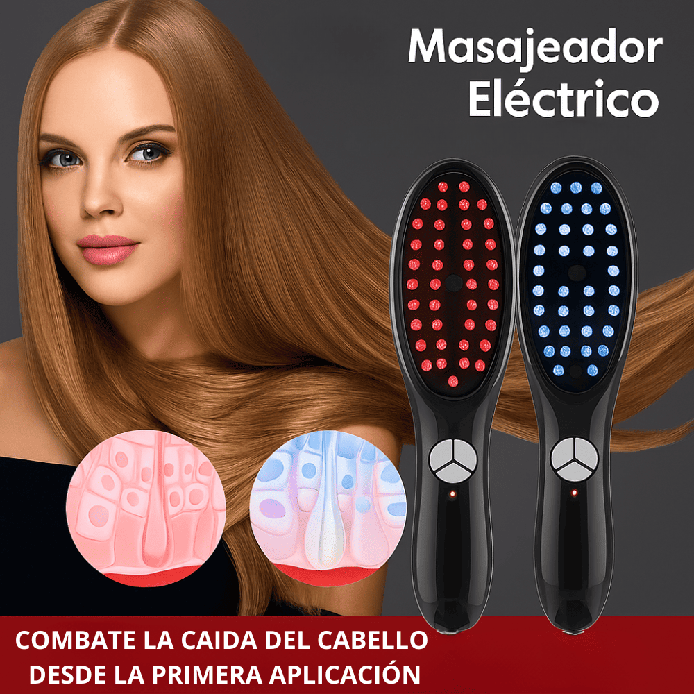 BECALZS™ | Masajeador Capilar - COMBATE LA CAIDA DEL CABELLO